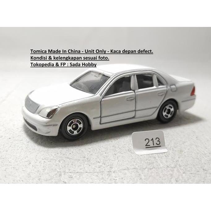 TOMICA NO 17 TOYOTA CELSIOR PUTIH UNIT ONLY MIX99