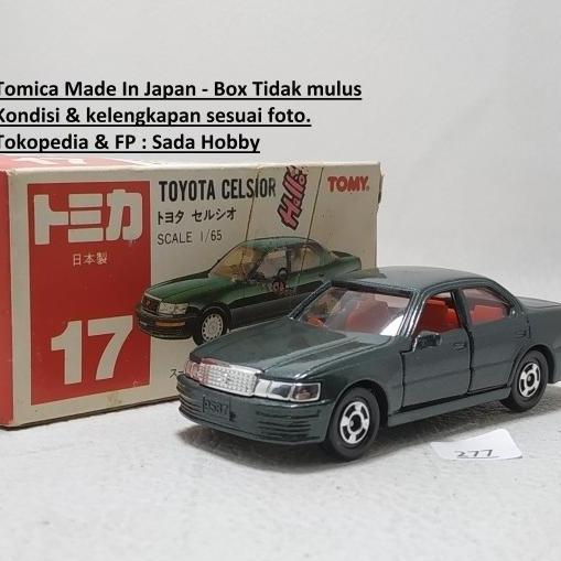 TOMICA 17 TOYOTA CELSIOR REDBOX JAPAN MIX99
