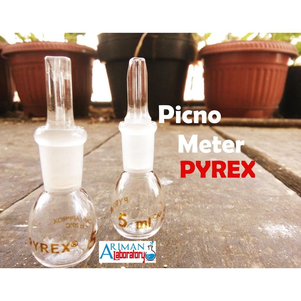 Piknometer Pyrex 5 Ml Borosilicat Tahan Panas