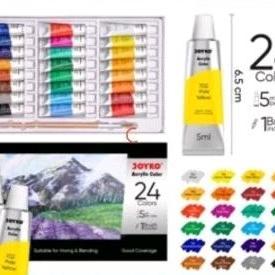 Cat Akrilik 24 Colours Joyko