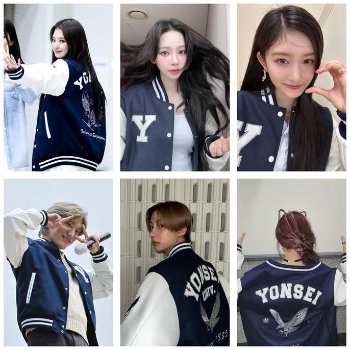 PREMIUM / PO Varsity Jumper Baseball Yonsei University Korea Univ Official