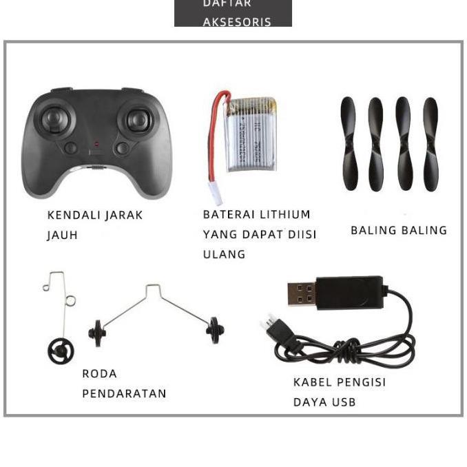 Mainan Pesawat Terbang Remote Control LED Pesawat Mainan Airplane Toy