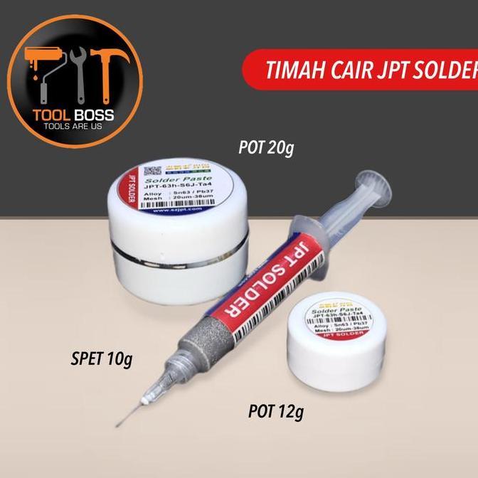 TIMAH PASTA CAIR SOLDER - SOLDERING IC SMD PCB LED
