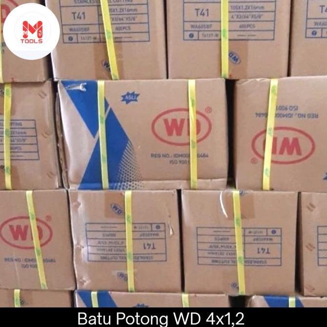 Batu Potong WD 4x1,2 (harga per dus 600 pcs) - WD Batu Gurinda Potong