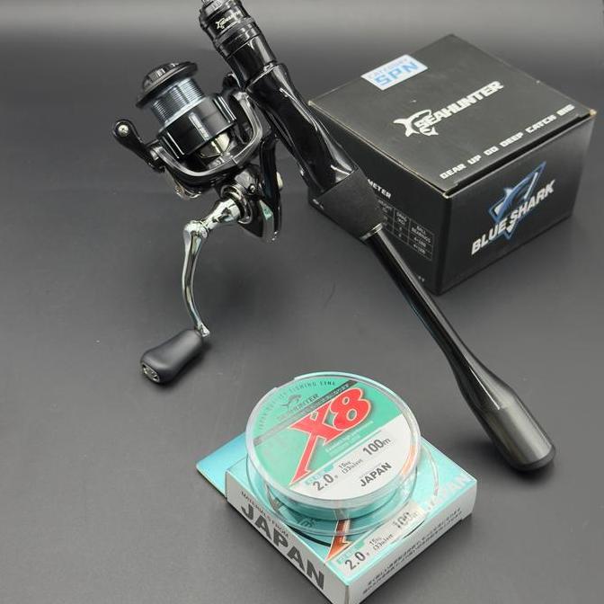 [OFFICIAL] KASTKING x SeaHunter Joran Pancing 1 SET= Blue Shark Joran UL Power Rod 1.5M/1.68M/1.8M +