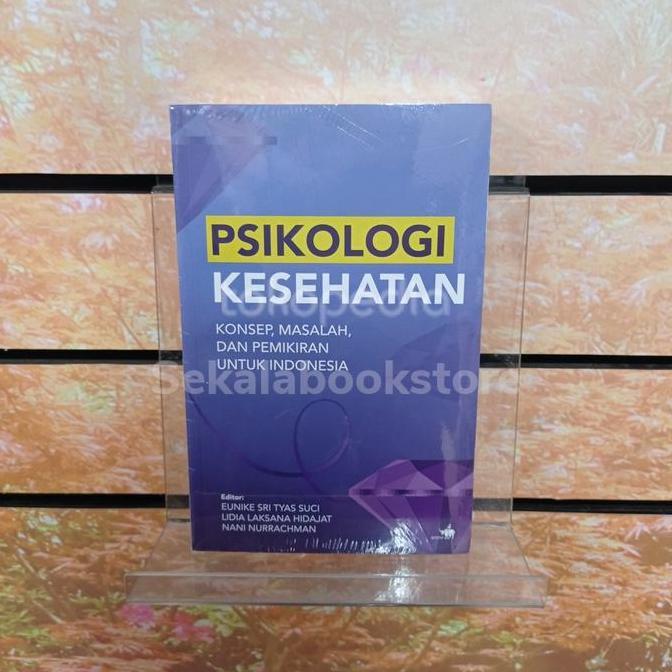 PREMIUM / Buku Psikologi Kesehatan - Nani Nurrachman Original Gramedia