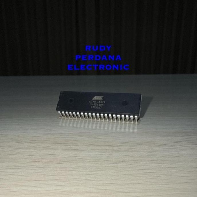IC TRANSISTOR ATMEGA32A-16PU ATMEGA32A ATMEGA32 ATMEGA 32A 32 A 16PU 16 PU ST-I ASLI ORIGINAL RPE99