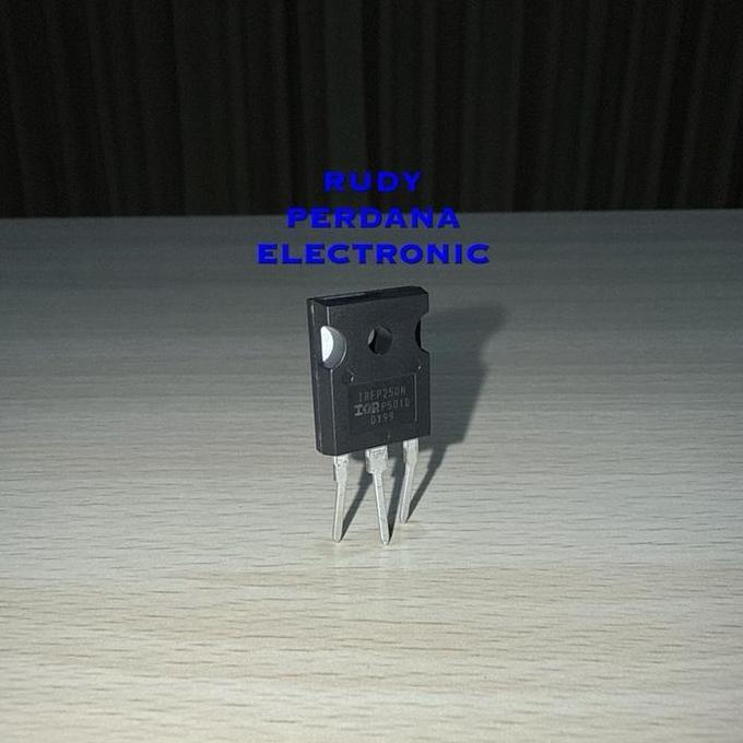 IC TRANSISTOR IRFP250N IRF250N IRFP250 IRF250 IRFP IRF 250 N 250N SE-I ASLI ORIGINAL RPE99
