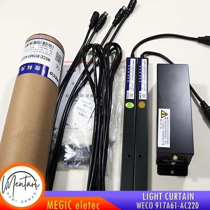 Multi beam door sensor/weco light curtain/elevator door detector 917A