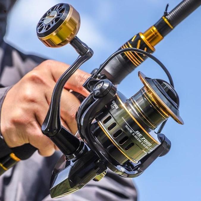 Tersedia DAIWA Pancing Full Set Murah Joran Pancing Fishing Reel Daiwa Fishing Rod Full Set Reel Spi