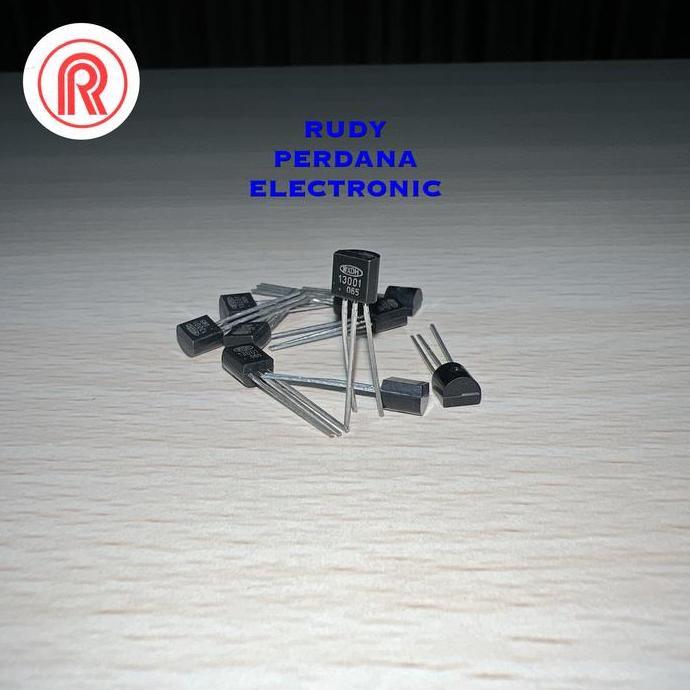 IC TRANSISTOR MJE13001 MJE 13001 ST-II RPE99