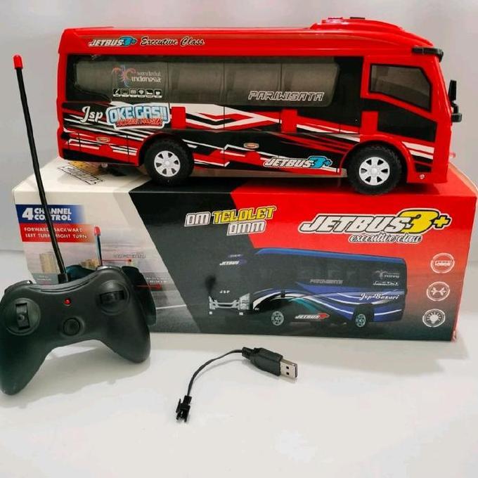 Mainan laris mobil ELF Horeg Remote control(R/C)Battere cas