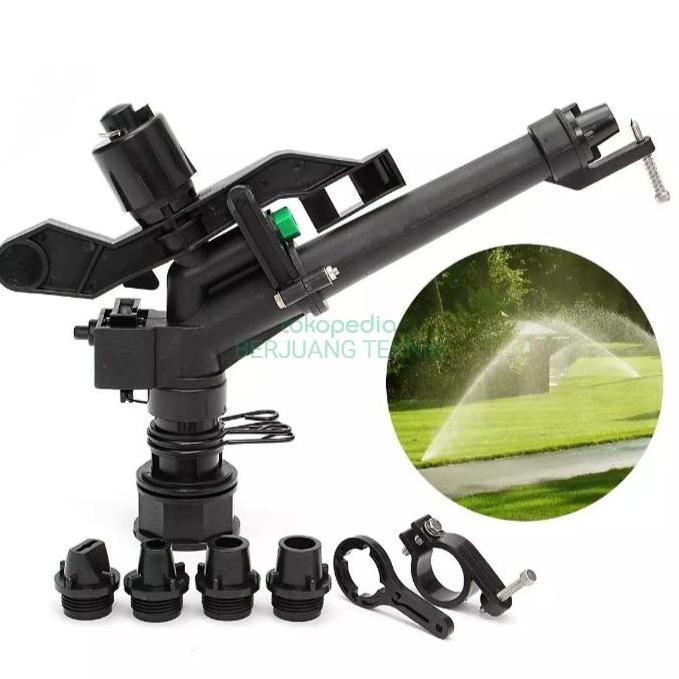 Sprinkler Big Gun Rain Impack jarak/radius 30 M || Sprinkler Pertanian Diskon