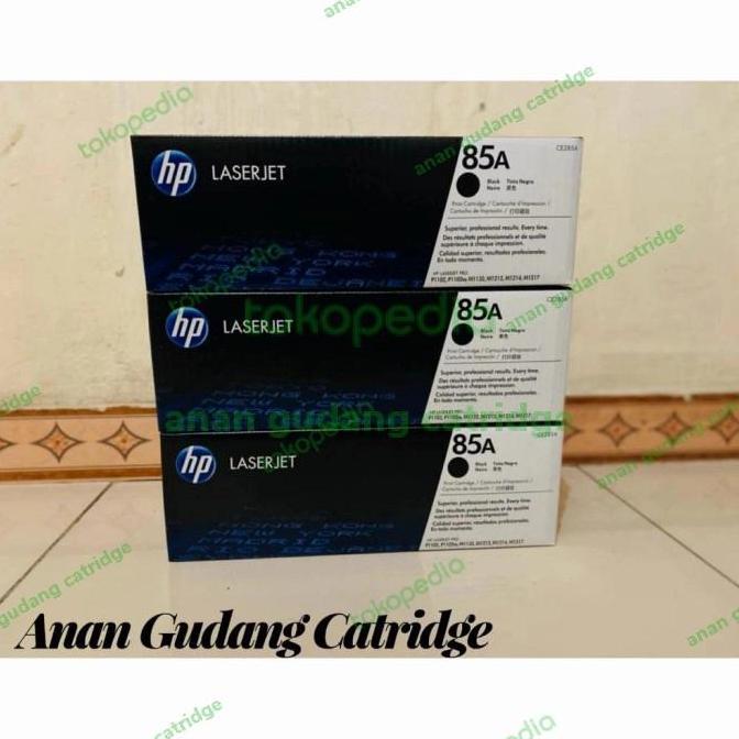 Tier- Toner Laserjet 85A