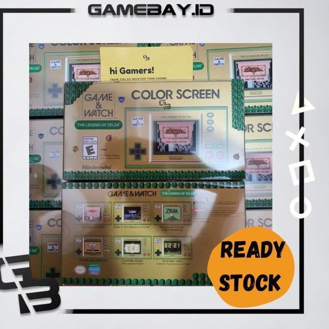 Bestseller- Game & Watch Legend of Zelda / Game and Watch / Game n Watch / Game Watch