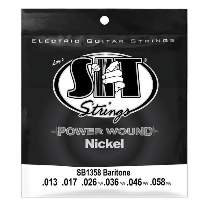Dnax- Sb1358 Baritone Power Wound Nickel Electric Sit String