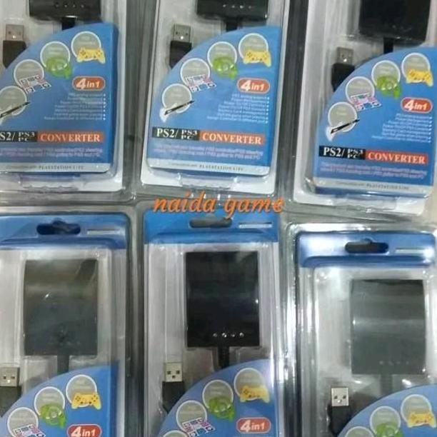 Weargo- Converter 4In1 / Converter Stik Ps To Ps3 4In1 / Converter Stick Ps