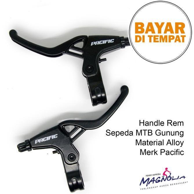 Handle Rem Sepeda Full Alloy MTB Gunung Lipat Fixie Merk Pacific