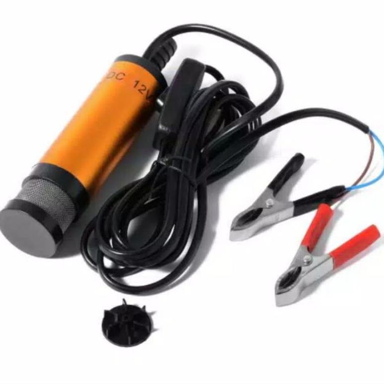 PEDS Pompa Air Bensin Oli Celup DC Mini 12 volt 51mm