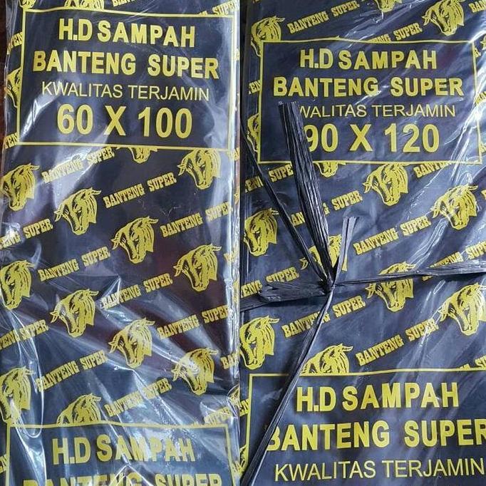 Clare- Plastik Sampah Hd Banteng