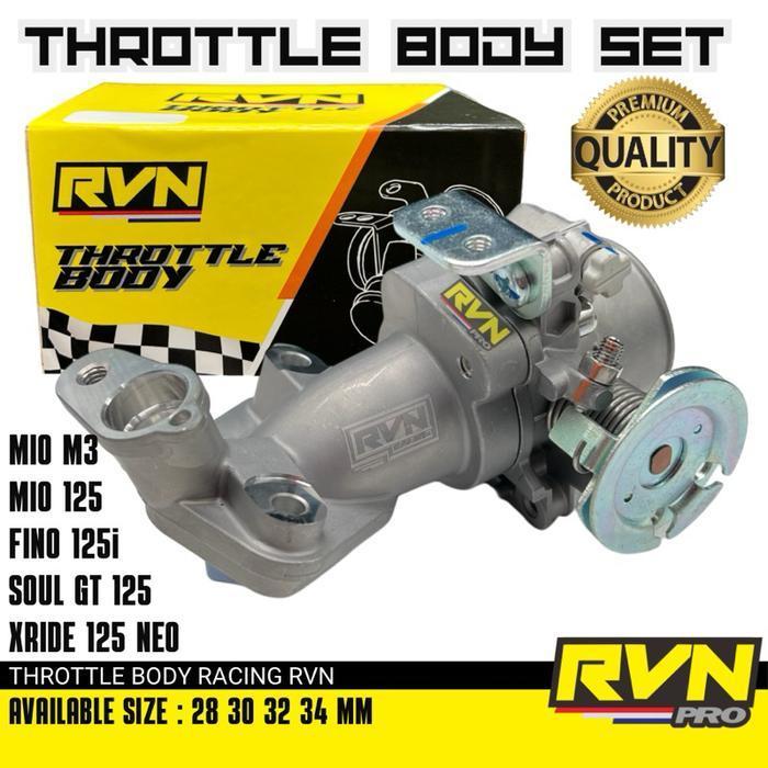 Tb Throttle Body Set Tps Sensor Tps Rvn Racing Mio M3 Mio 125 Fino 125I Gt125 Ego Lc Fi Xride 125 Ne