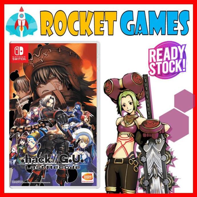 Bestseller- Nintendo Switch .hack//G.U. Last Recode / Hack GU Last Recode