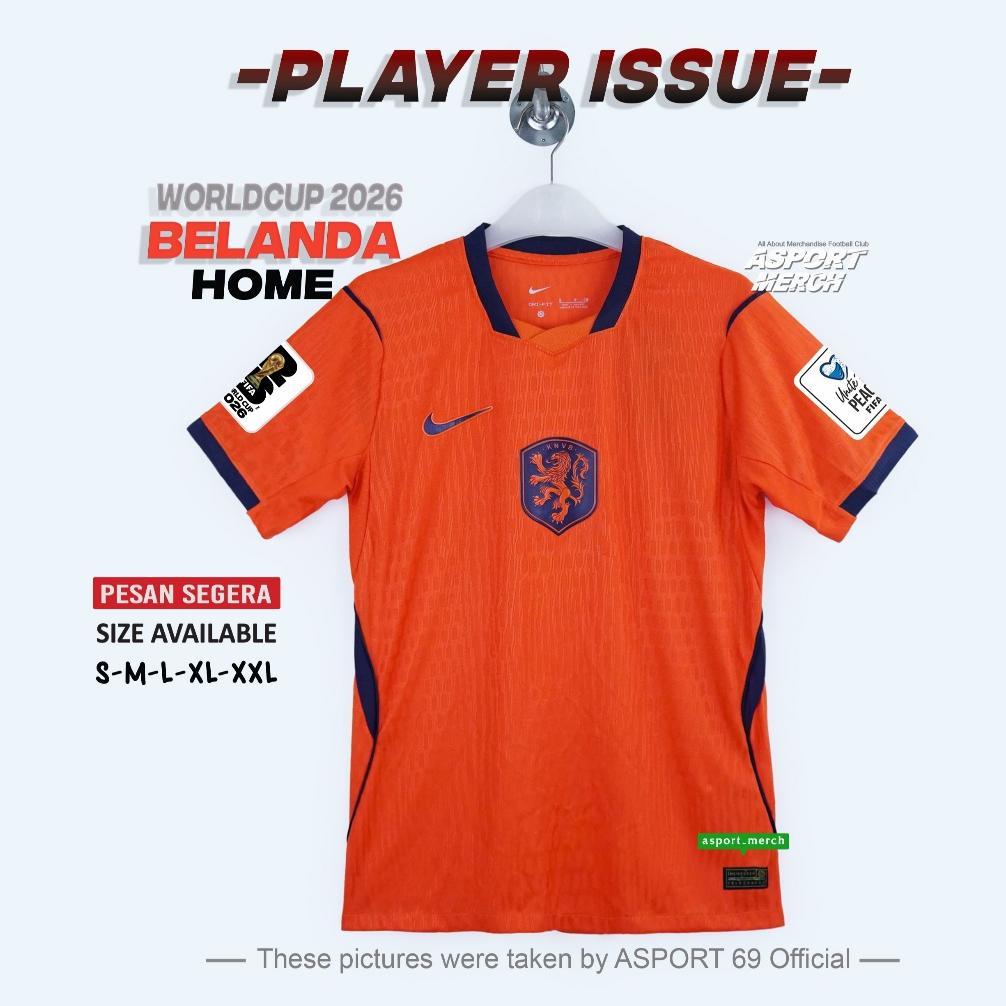 JERSEY PLAYER ISSUE BELANDA HOME 2026 WORLD CUP PI BELANDA HOME 26 PILDUN