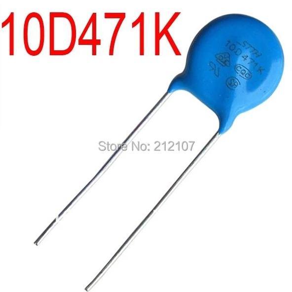Varistor 10D471K 10D471 470V