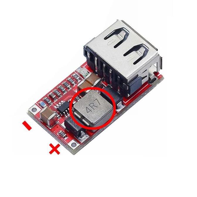 Stepdown Dc 12V 24V To 5V Output Usb 3A