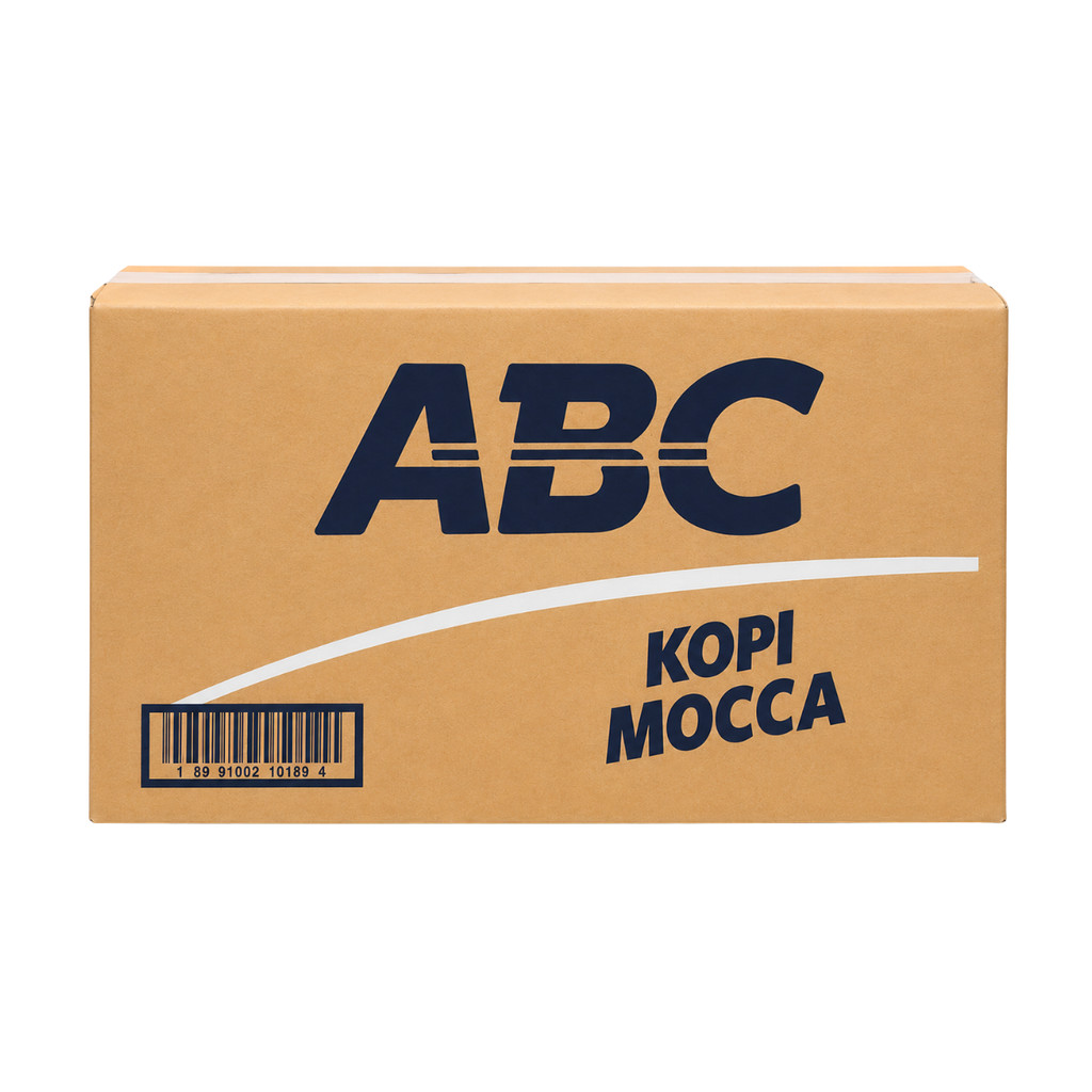 Kopi ABC Mocca 1 Dus Isi 12 Renceng