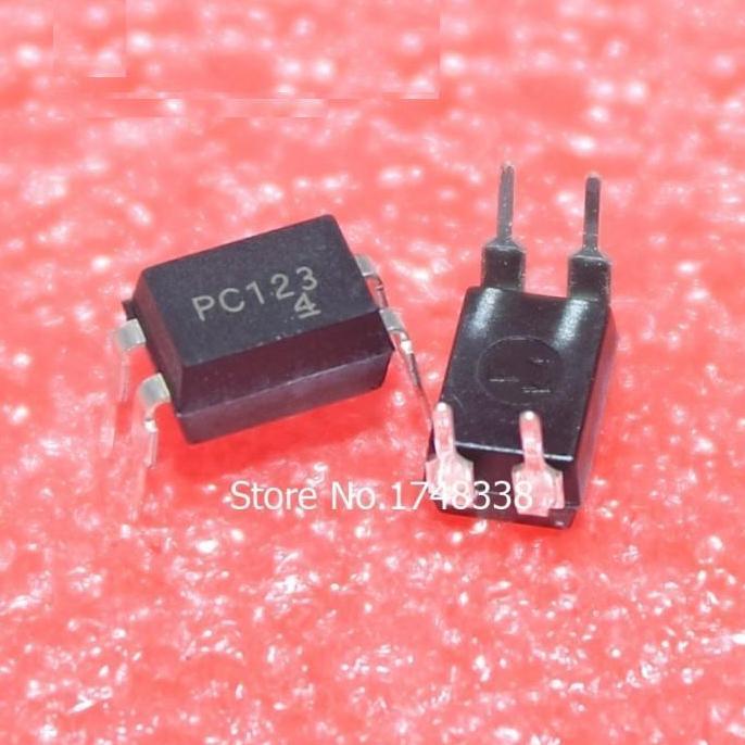 Pc123 Optocoupler Photocoupler Phototransistor Dip-4