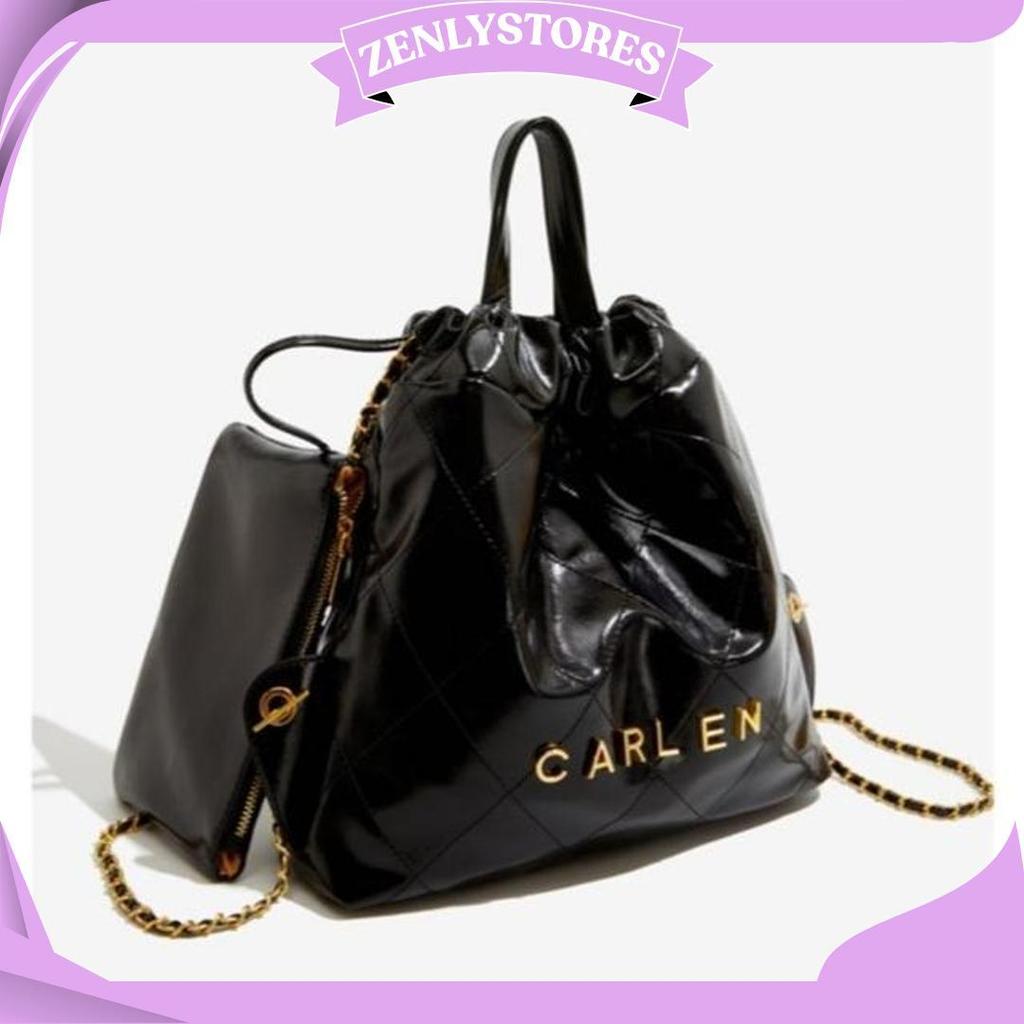 MULTIFUNGSI Tas Premium SAXUAN Original Tas Ransel Wanita Tas Serut Wanita TF8440 STI Teratas