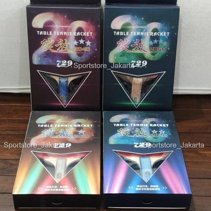 HARGA DISC - Bet Pingpong 729 2010 2020 2040 2060 Original - Bat Tenis Meja 729