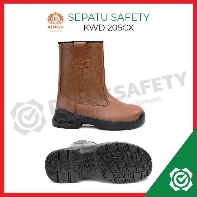 aprivalx - sepatu safety boot kings kwd 205 kerja shoes