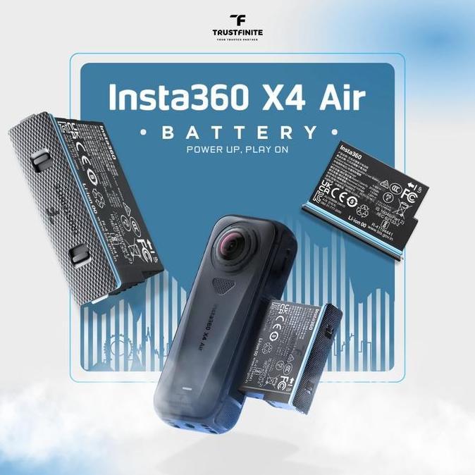 Insta360 X4 Air Battery / Baterai Insta 360 X4 AIR Original