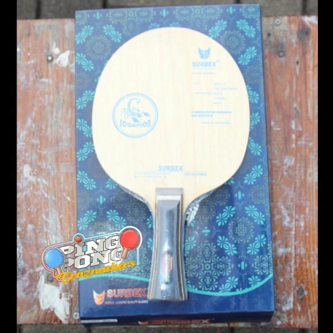 Blade Bet Surbex Scorpion Tamca Tenis Meja