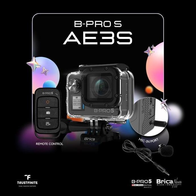 Brica B-Pro 5 Alpha Edition 4K Mark III S (AE3S) / BPro5 AE 3s / BPro 5 AE3s / BPro5 AE3s - Grey Sup