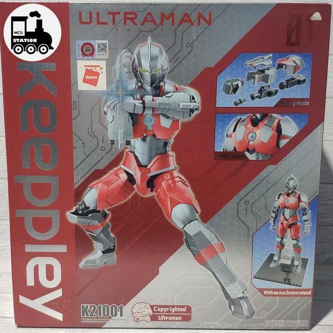 QMAN KEEPPLEY BLOCK ULTRAMAN - ULTRAMAN (K21001) MDLS27