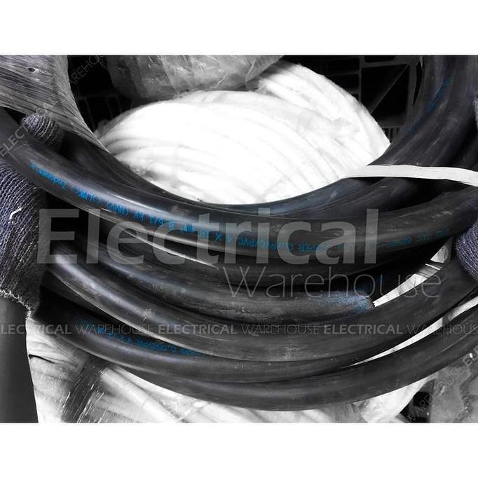 Kabel Listrik NYY 4x10, 4 x 10 mm PULUNG ORIGINAL