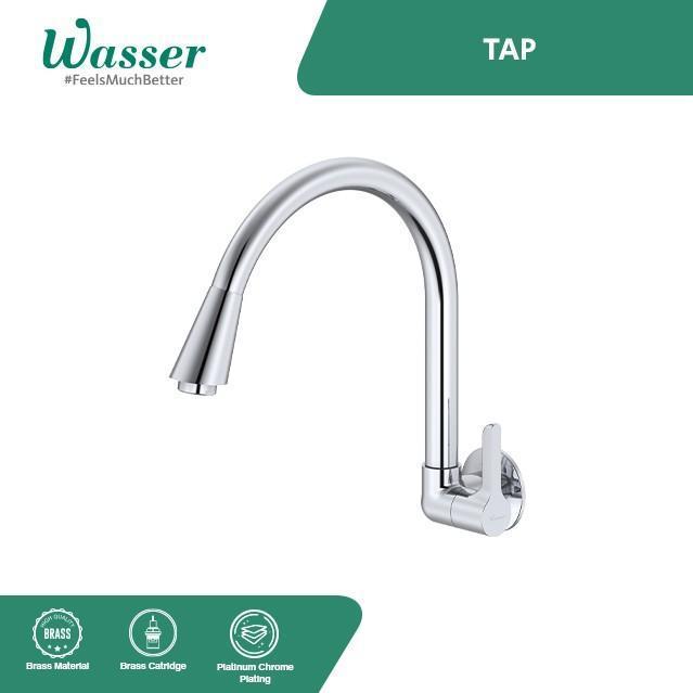 Wasser Kran Dapur - Kran Angsa - Kran Sink - Keran Dapur Tlx 040 New