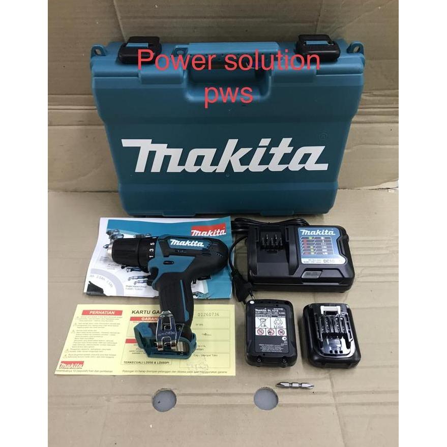 Mesin Bor Baterai Cordless Drill Makita DF 333 D / DF333D
