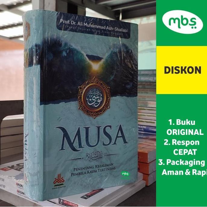 SAND BUKU MUSA - Penentang Kezaliman Pembela Kaum Tertindas