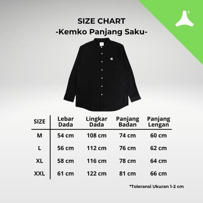 PREMIUM / ANCSTR Kemeja Shanghai - Kemko Panjang Saku Linen