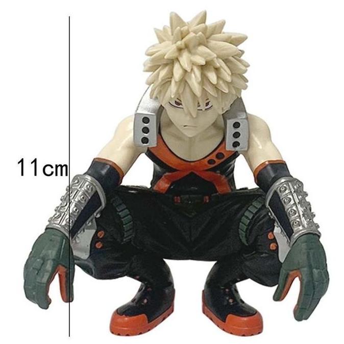 Action Figures My Hero Academia Break Time Collection Tinggi 10cm Izuku Midoriya / Katsuki Bakugo / 