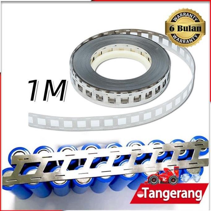 MRI 1Meter Lithium Battery Nickel Strip / Plat Nickel Strip Baterai Welding 18650