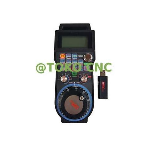 6 AXIS MACH3 WIRELESS HANDWHEEL CNC MPG HAND WHEEL KB05 AUTOMA