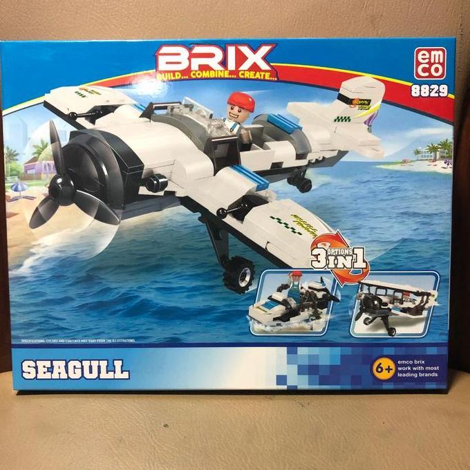 EMCO BRIX - SEAGULL 3IN1 (8829) MDLS27