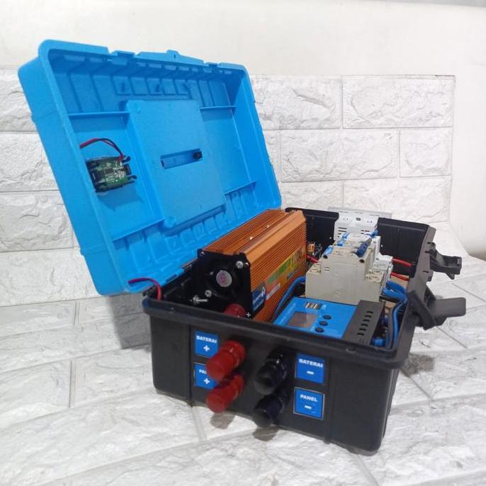 Box Panel Plts Portable Off Grid Eco Mode Solar Panel Listrik