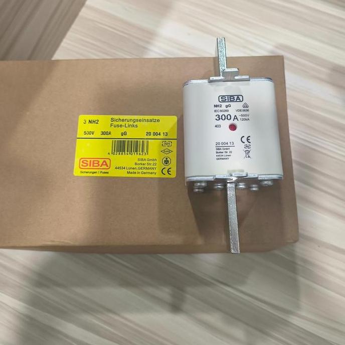 FUSE SIBA NH2 - 300A 500V 120KA FUSE SIBA ADE99