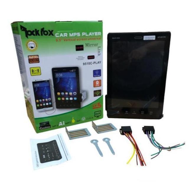 S_Net Headunit I Din Mp5 9.5 Inch Vertical Deckless / Single Din Vertical 9.5 Deckless Za